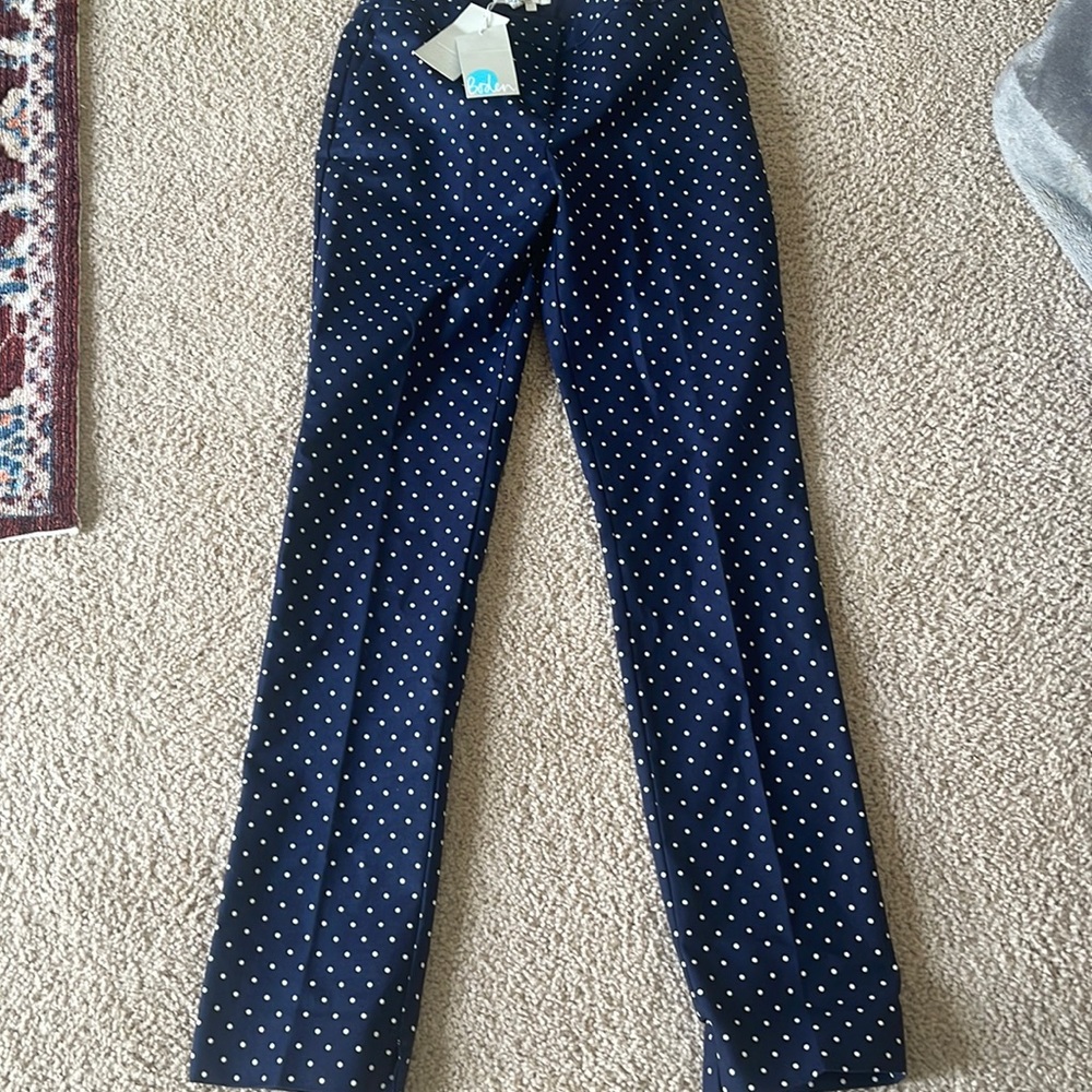 NWT Bowden, polkadot, slacks